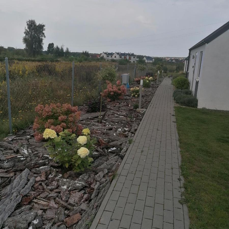 "Lawendowe Wzgorze" Villa Zastan Exterior foto